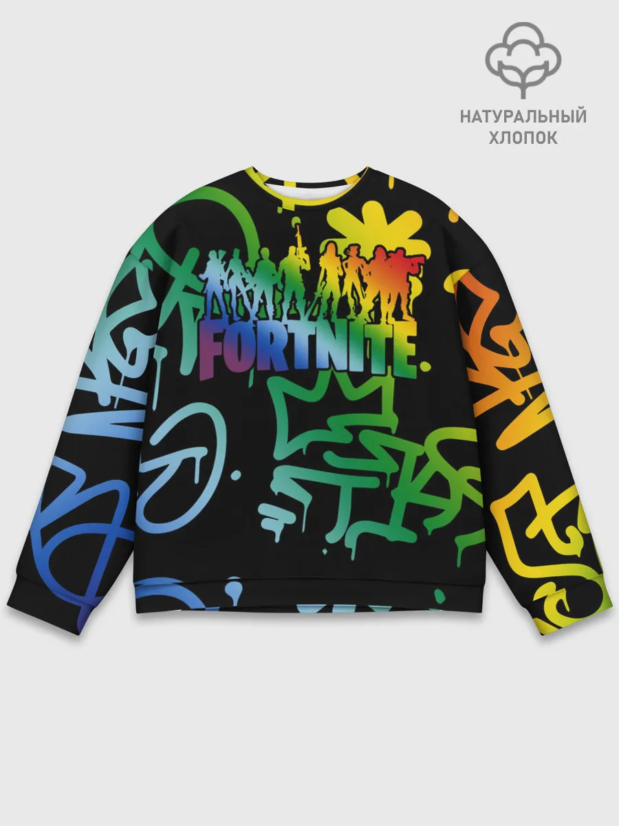 Мужской свитшот базовый / Fortnite