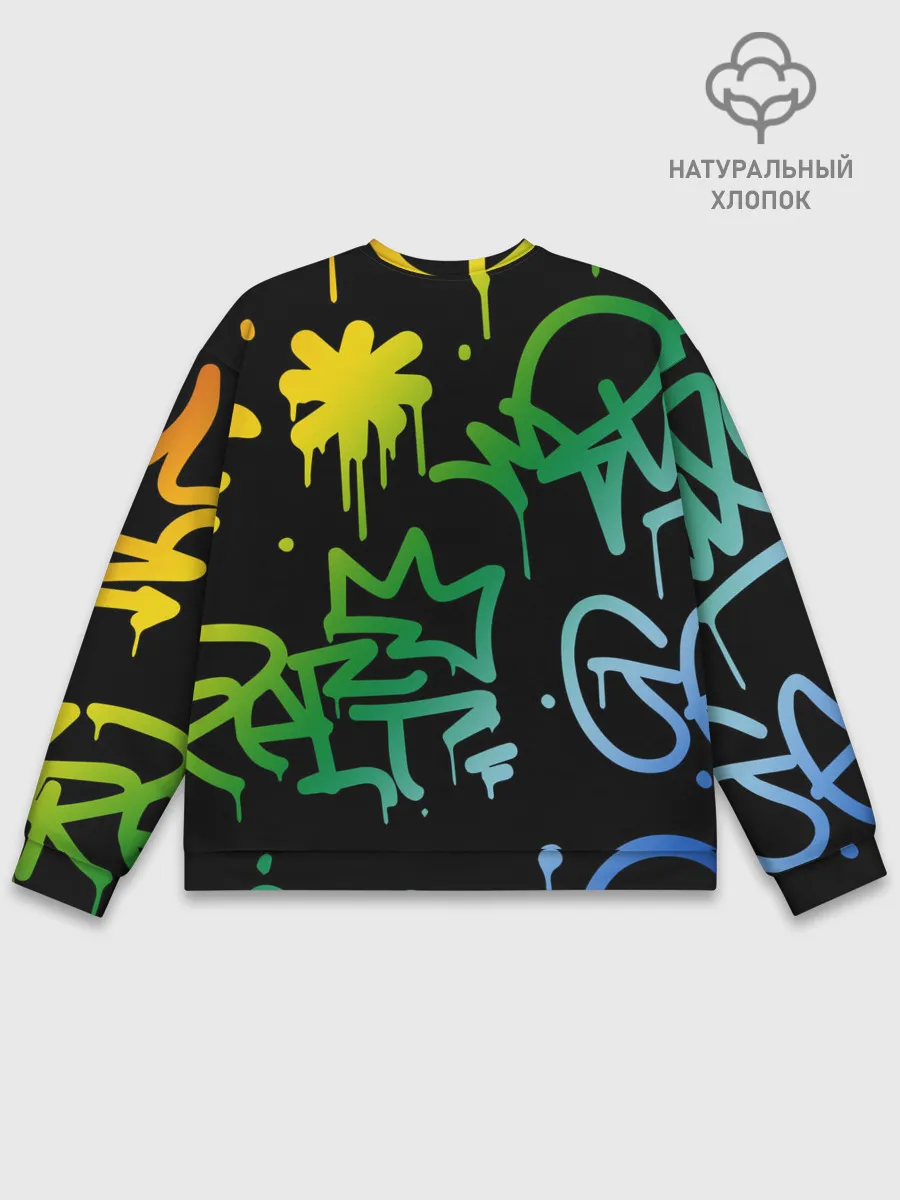 Мужской свитшот базовый / Fortnite