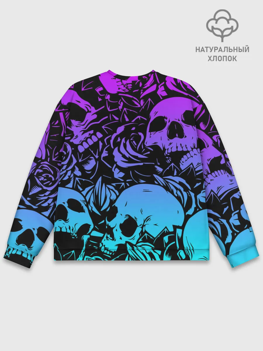 Мужской свитшот базовый / JoJo Bizarre Adventure