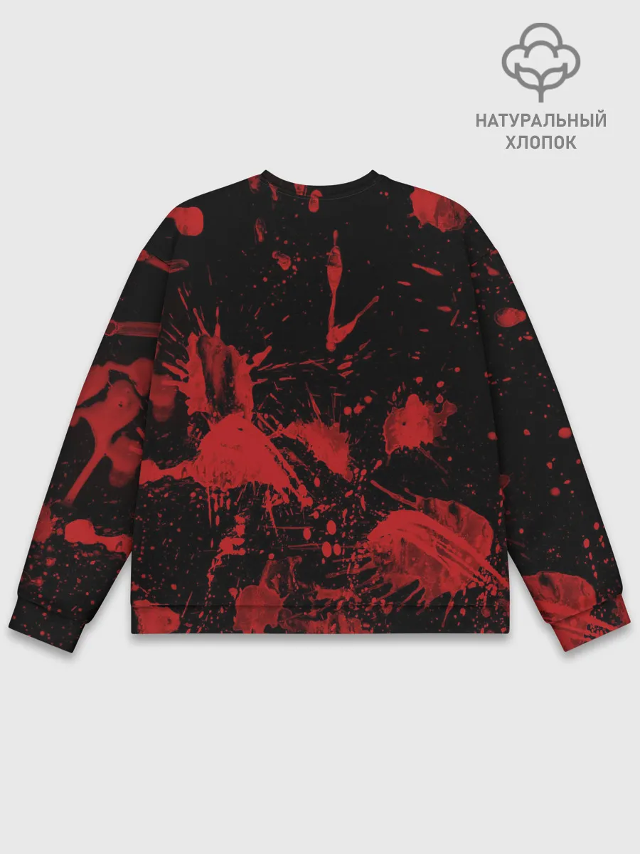 Мужской свитшот базовый / Мазда