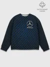 Мужской свитшот базовый / MERCEDES / МЕРСЕДЕС
