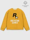 Мужской свитшот базовый / Рокстар