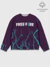 Мужской свитшот базовый / FREE FIRE / ФРИ ФАЕР