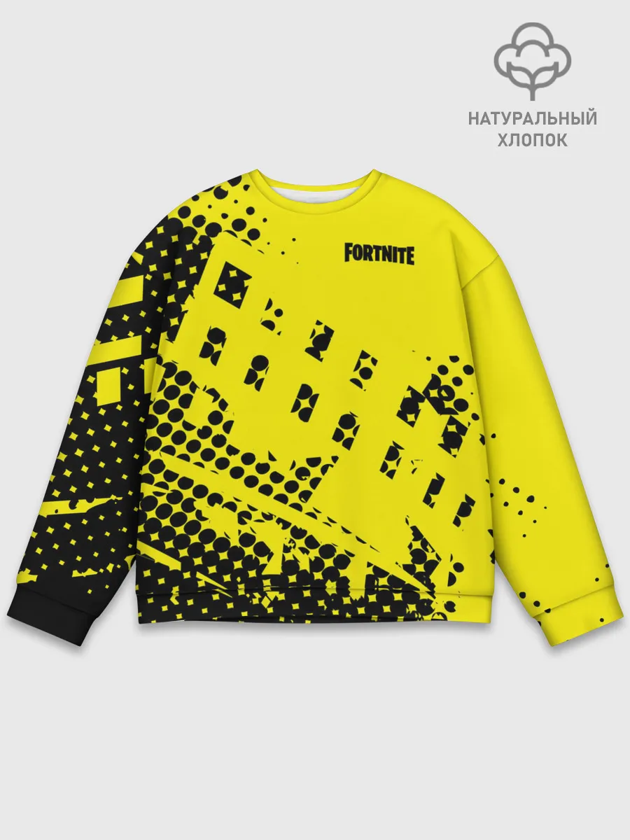 Мужской свитшот базовый / Fortnite