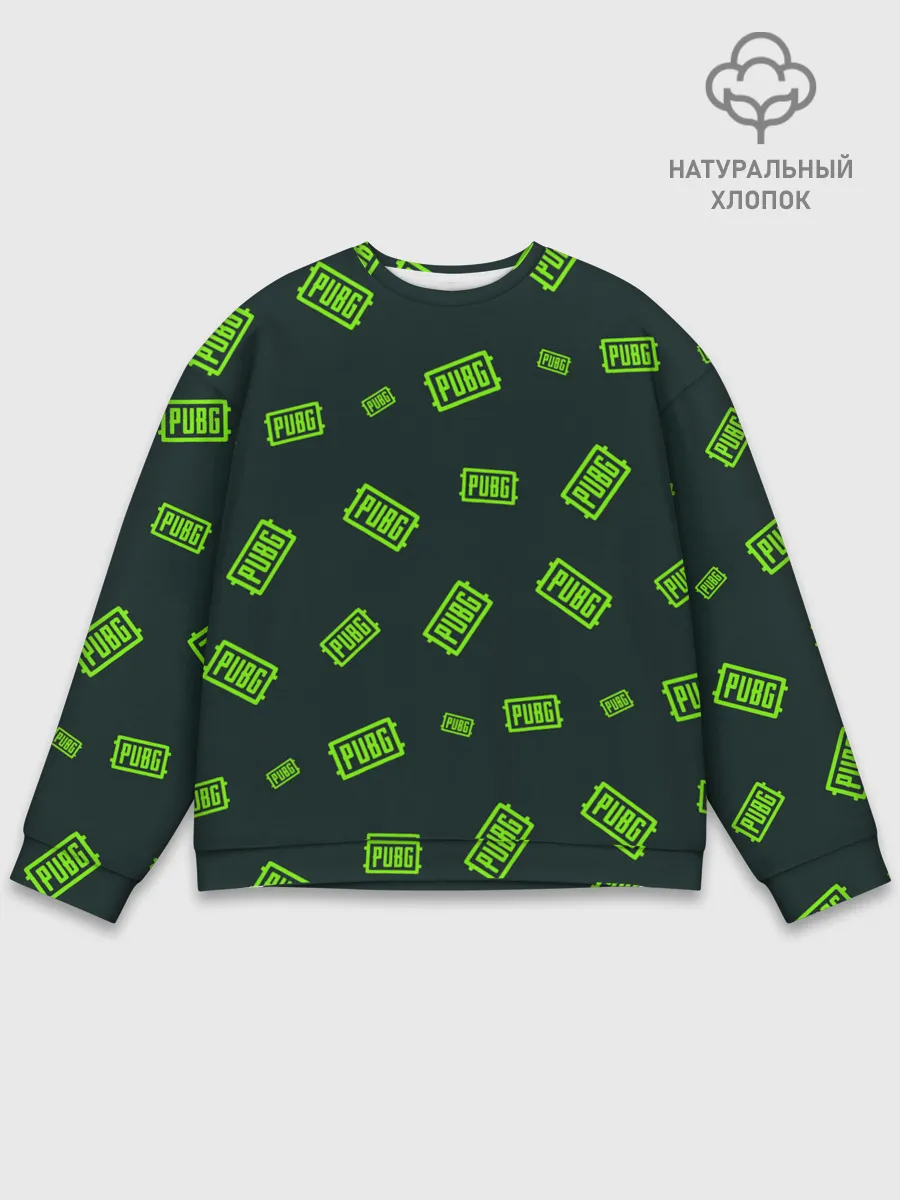 Мужской свитшот базовый / PUBG / ПАБГ