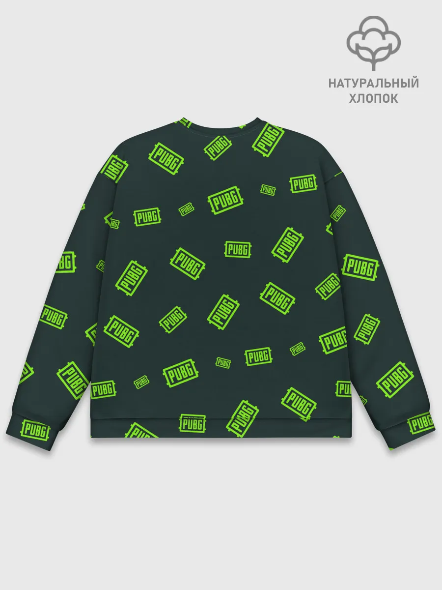Мужской свитшот базовый / PUBG / ПАБГ
