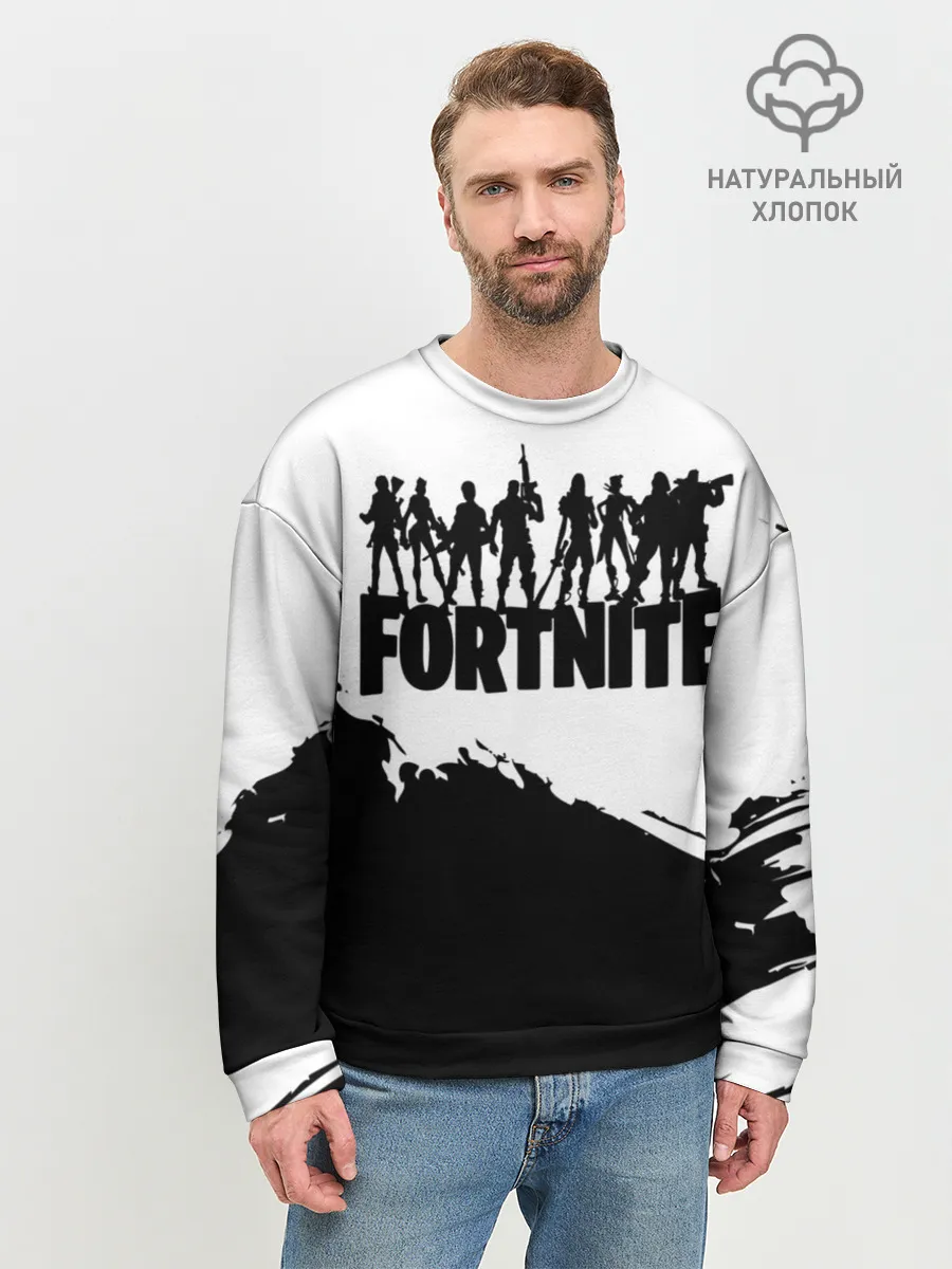 Мужской свитшот базовый / Fortnite