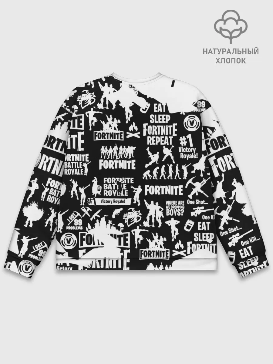 Мужской свитшот базовый / Fortnite