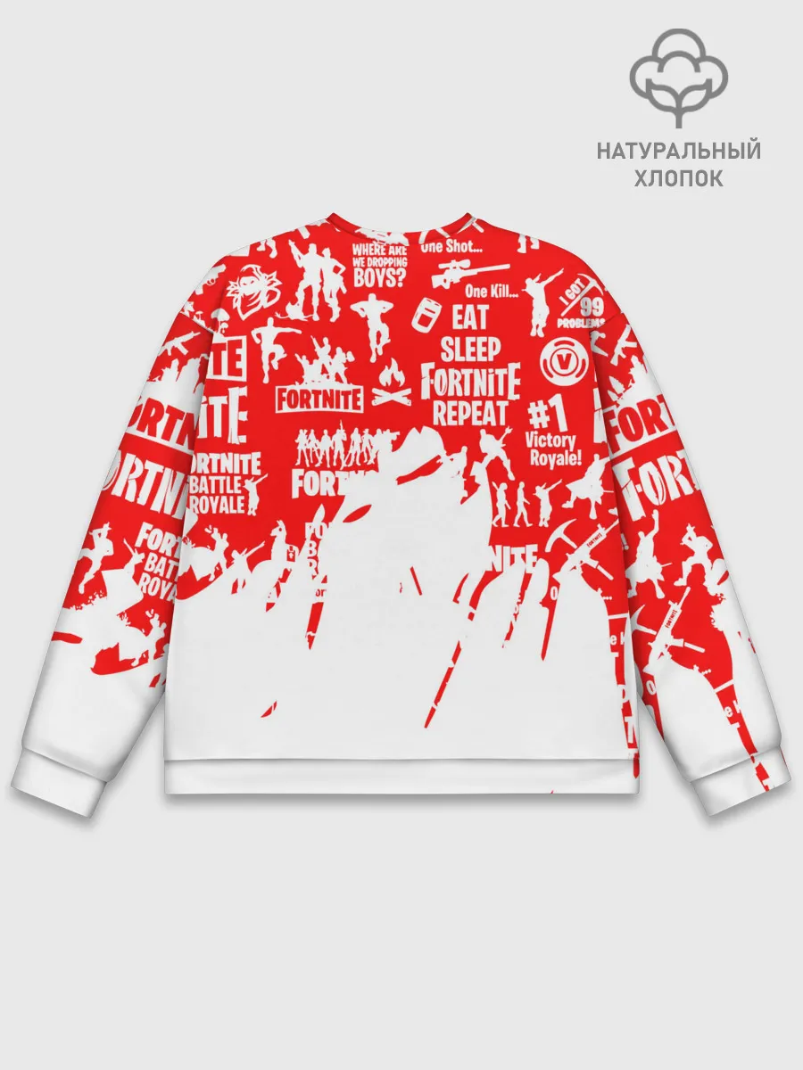 Мужской свитшот базовый / Fortnite