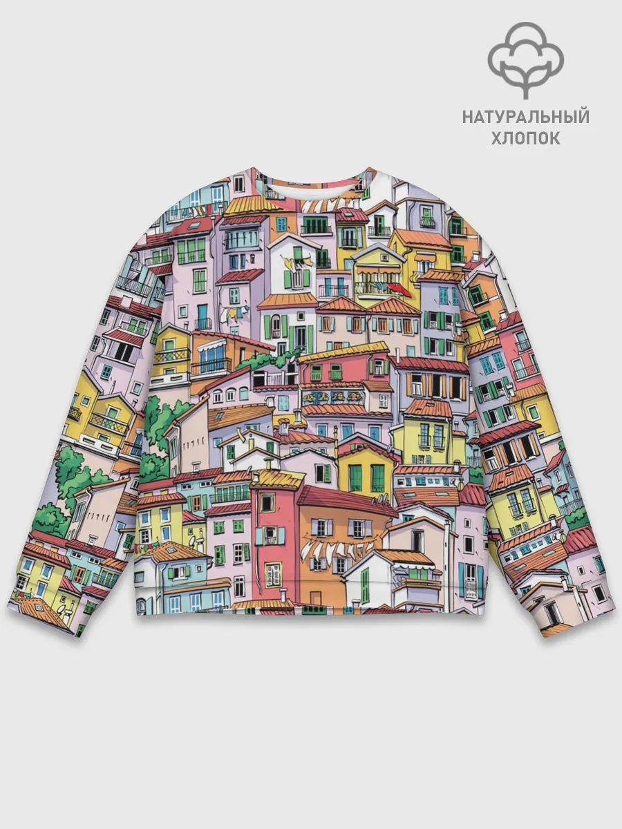 Мужской свитшот базовый / Ментон Франция