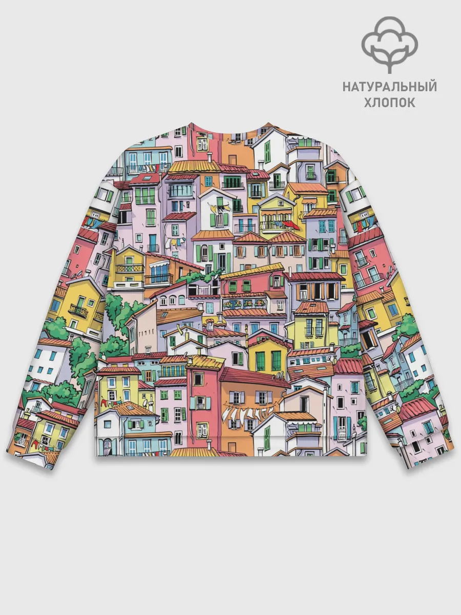 Мужской свитшот базовый / Ментон Франция