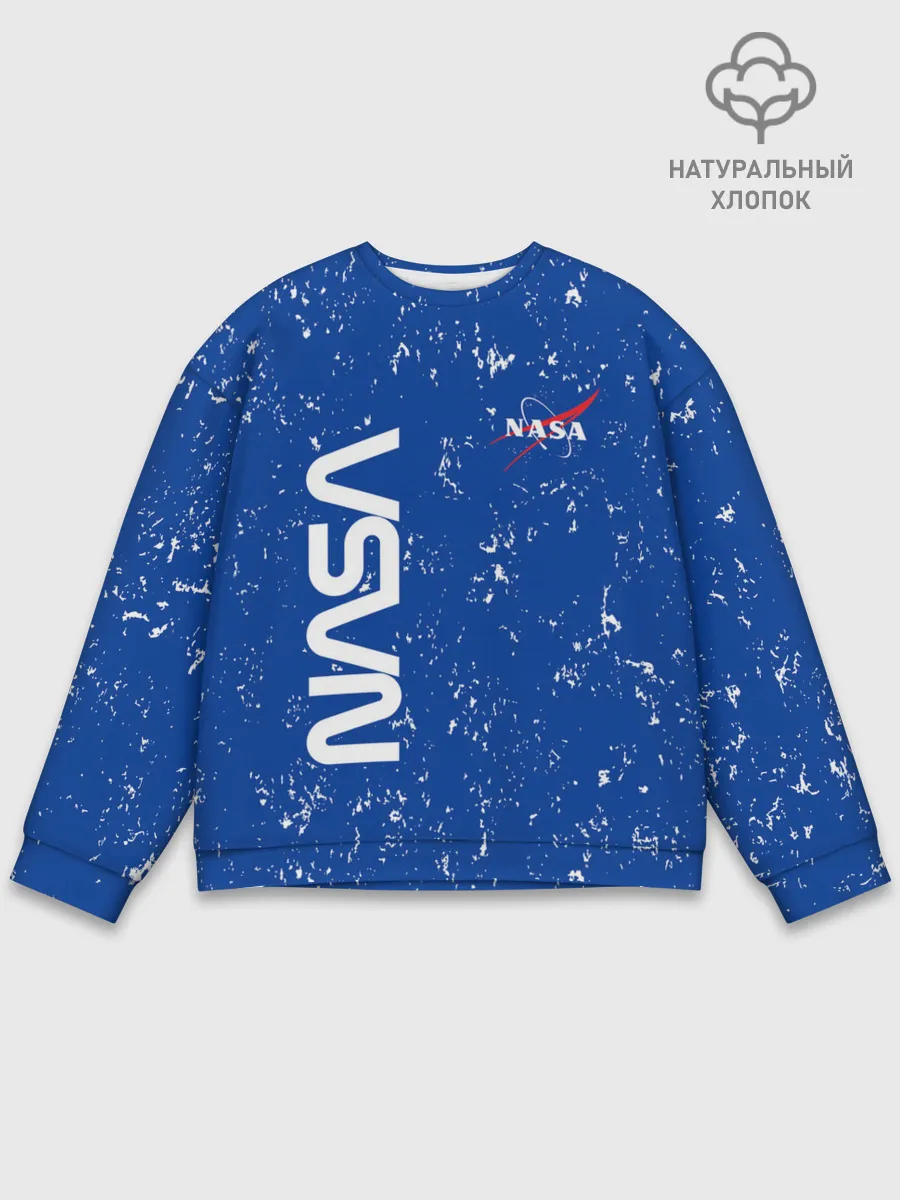 Мужской свитшот базовый / NASA / НАСА