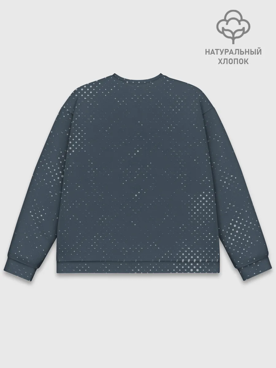 Мужской свитшот базовый / MERCEDES / МЕРСЕДЕС