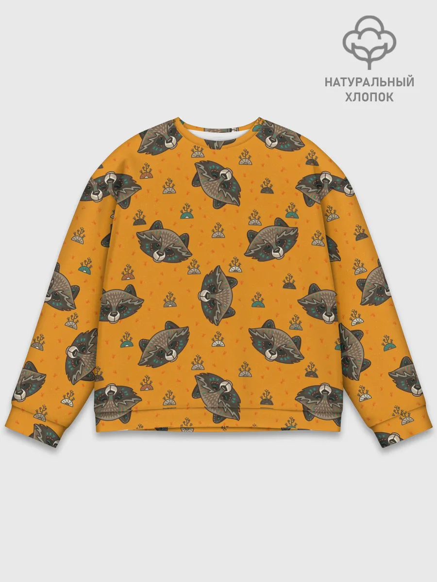 Мужской свитшот базовый / Енотики