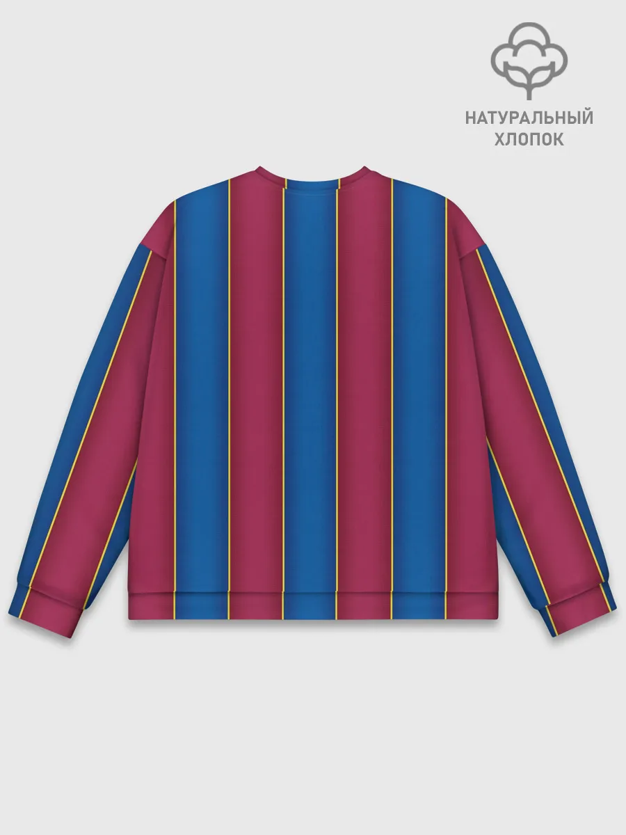 Мужской свитшот базовый / FC Barcelona 20/21