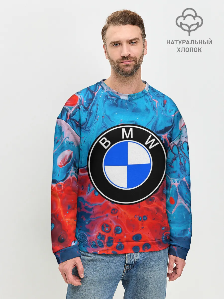 Мужской свитшот базовый / BMW