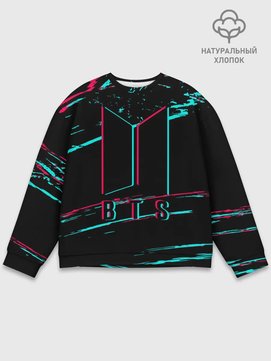 Мужской свитшот базовый / BTS