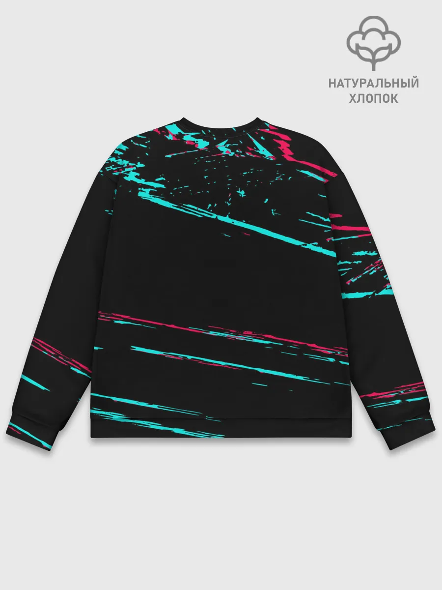 Мужской свитшот базовый / BTS