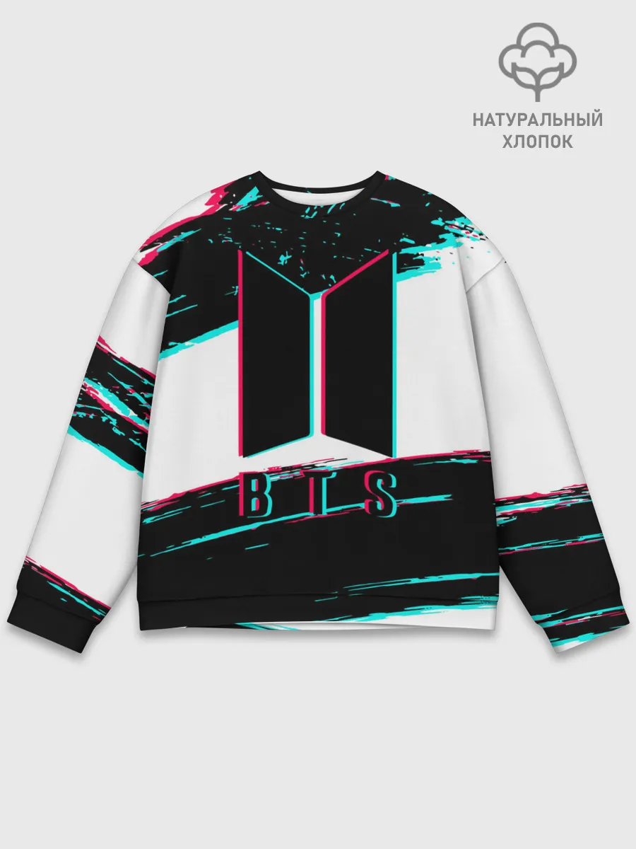 Мужской свитшот базовый / BTS