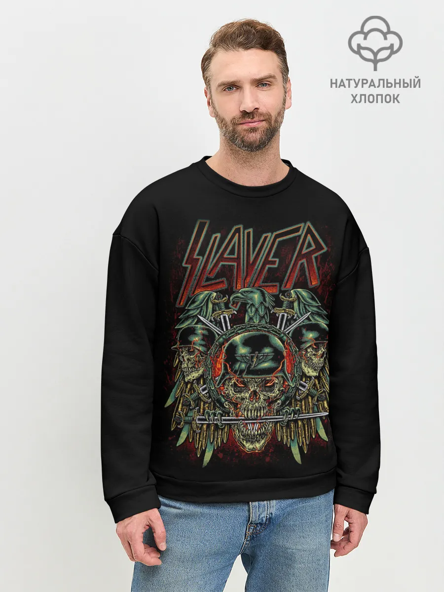 Мужской свитшот базовый / Slayer