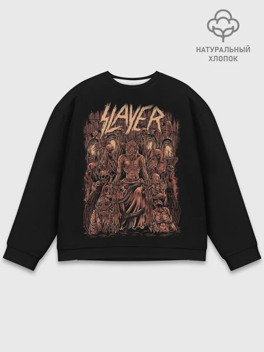 Мужской свитшот базовый / Slayer