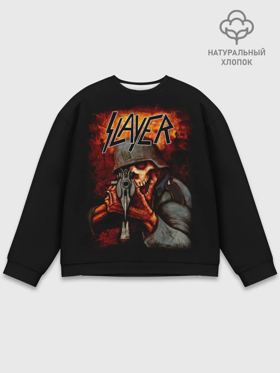 Мужской свитшот базовый / SLAYER | СЛЭЙЕР