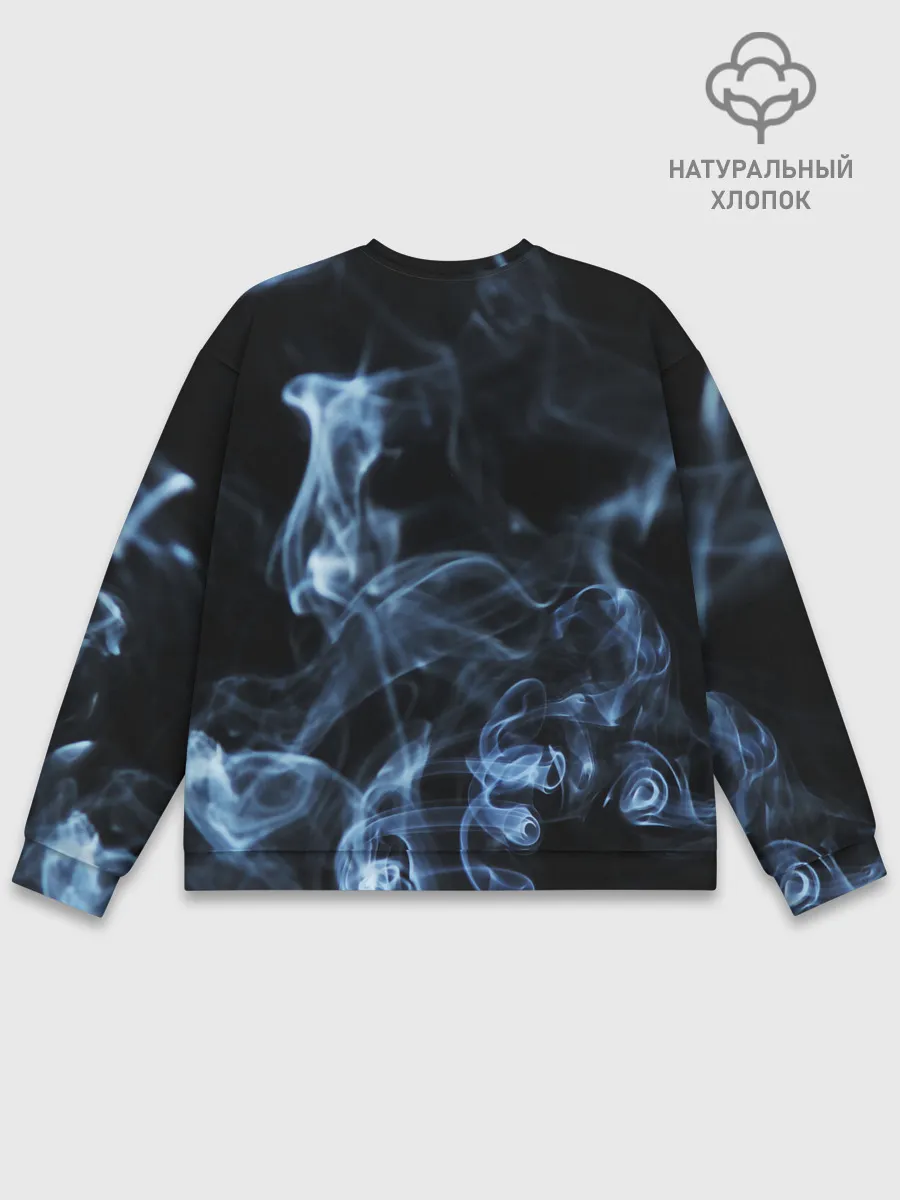 Мужской свитшот базовый / ДЫМ