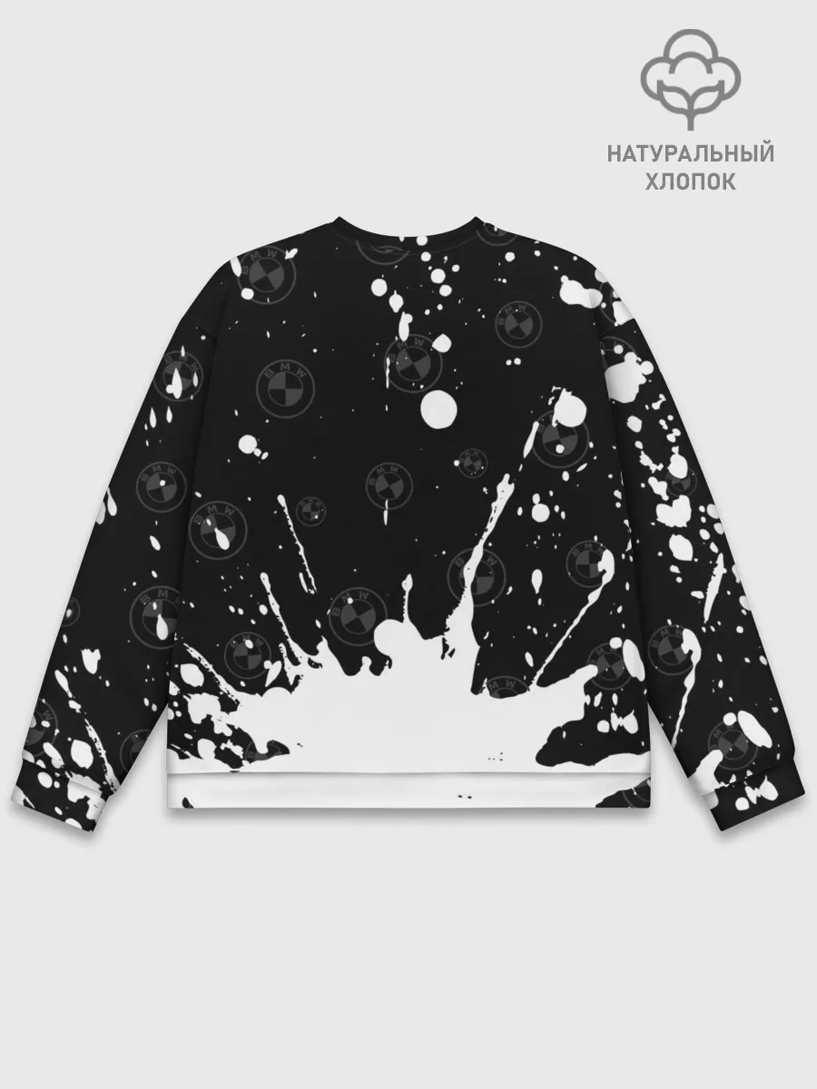 Мужской свитшот базовый / BMW / БМВ