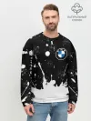 Мужской свитшот базовый / BMW / БМВ