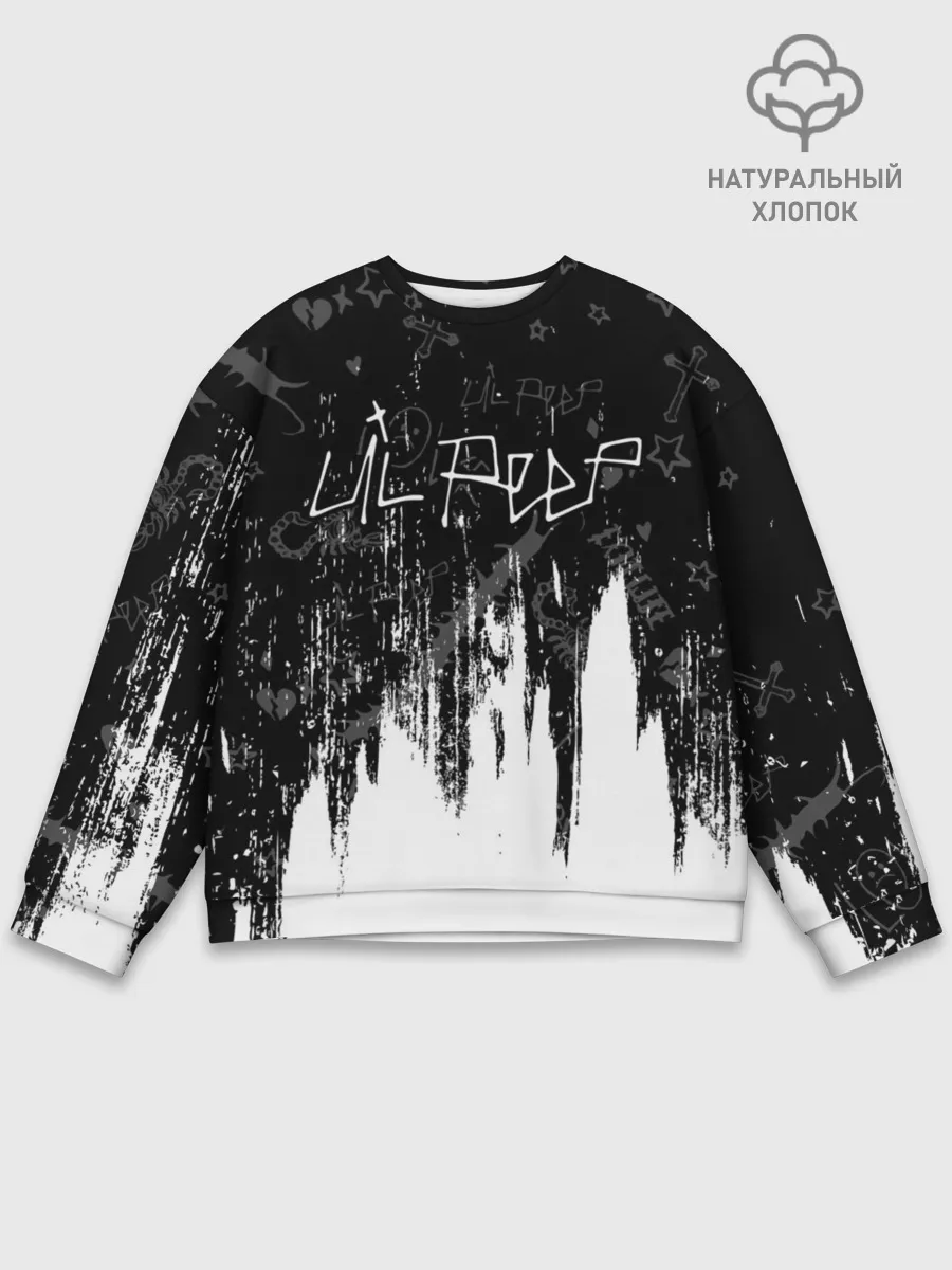 Мужской свитшот базовый / LIL PEEP / ЛИЛ ПИП