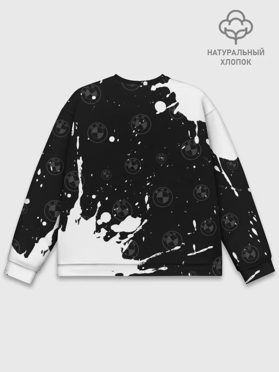 Мужской свитшот базовый / BMW / БМВ