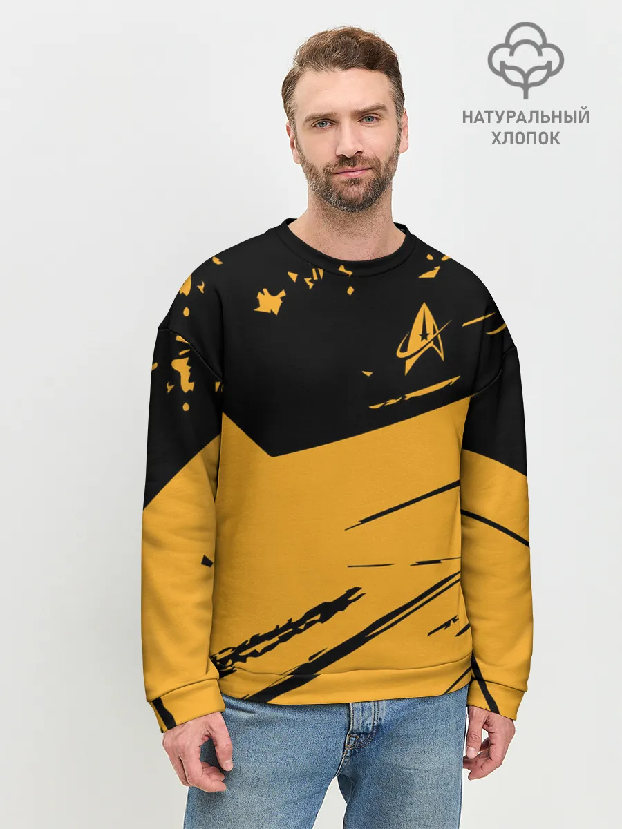 Мужской свитшот базовый / Star Trek