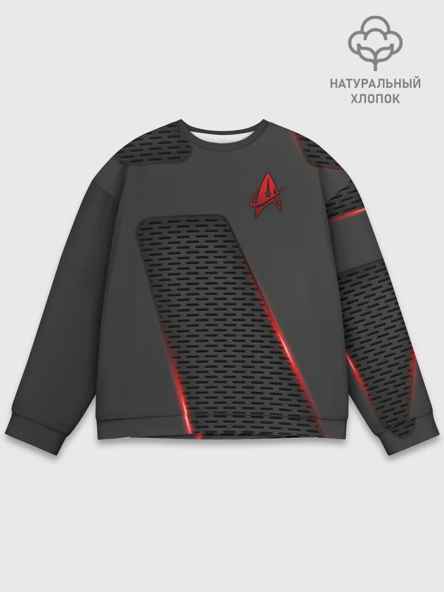 Мужской свитшот базовый / Star Trek