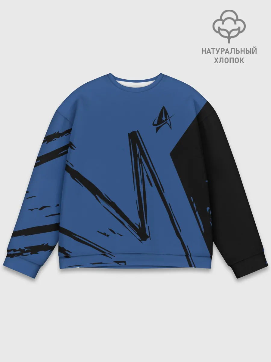 Мужской свитшот базовый / Star Trek