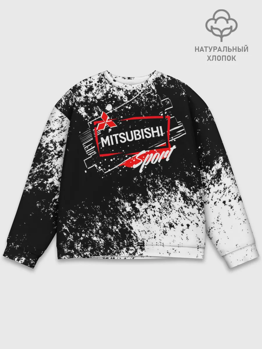 Мужской свитшот базовый / Mitsubishi SPORT