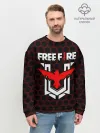 Мужской свитшот базовый / FREE FIRE / ФРИ ФАЕР