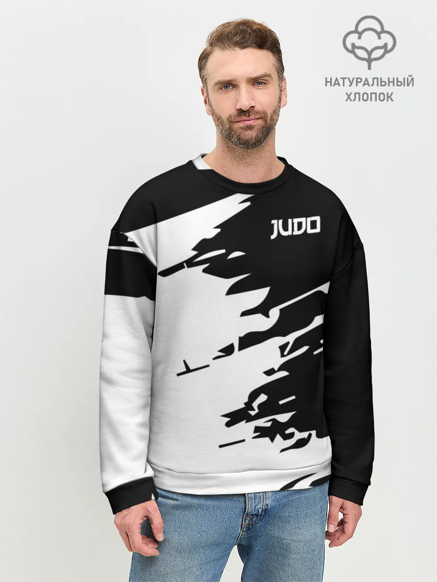 Мужской свитшот базовый / Judo