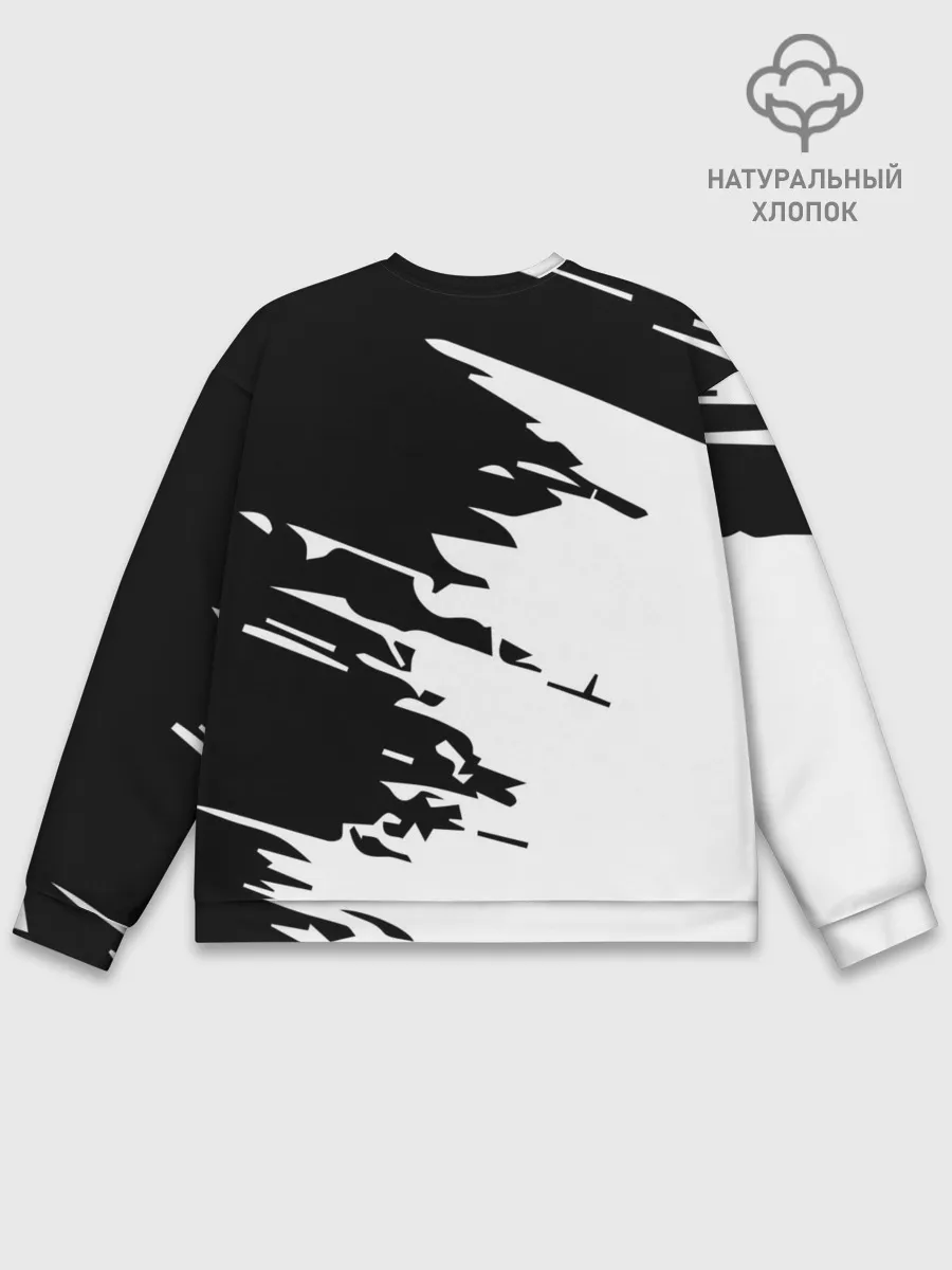 Мужской свитшот базовый / Judo