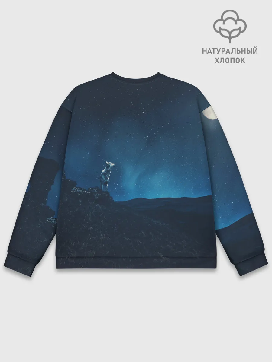 Мужской свитшот базовый / WOLF