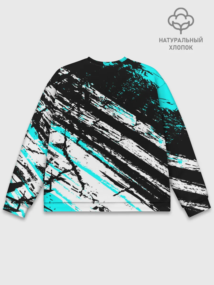 Мужской свитшот базовый / Judo