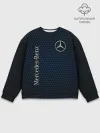 Мужской свитшот базовый / MERCEDES / МЕРСЕДЕС