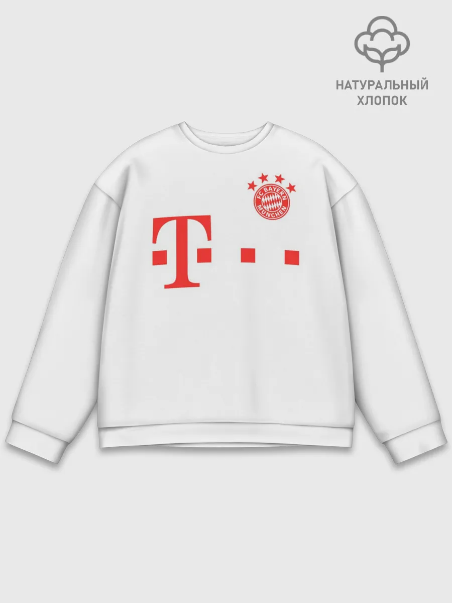 Мужской свитшот базовый / FC Bayern M?nchen 20/21