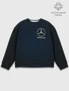 Мужской свитшот базовый / MERCEDES / МЕРСЕДЕС
