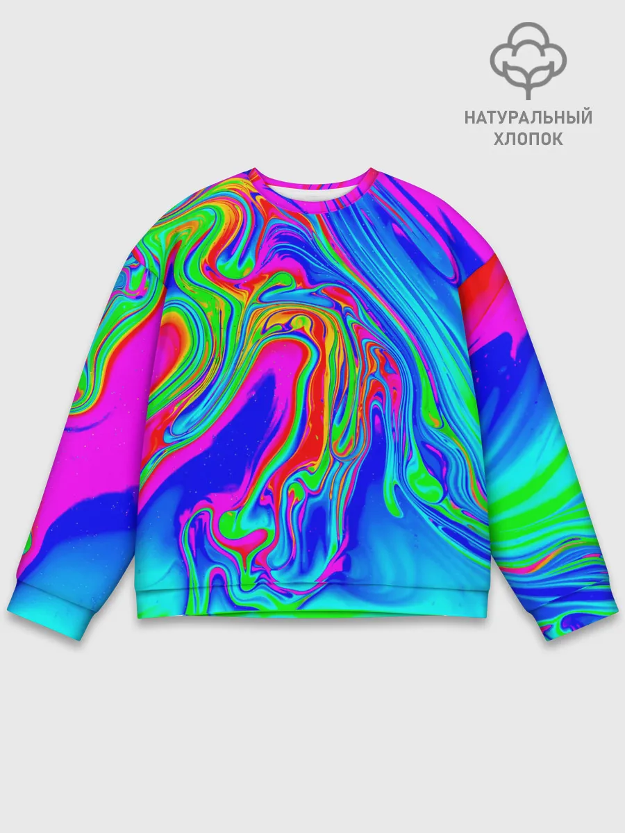 Мужской свитшот базовый / Краска