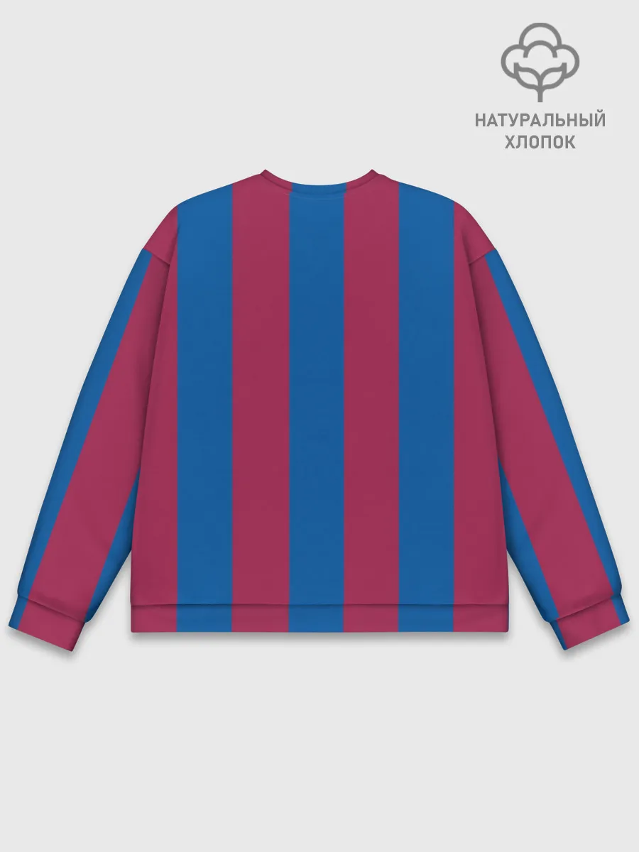 Мужской свитшот базовый / FC Barcelona 20/21