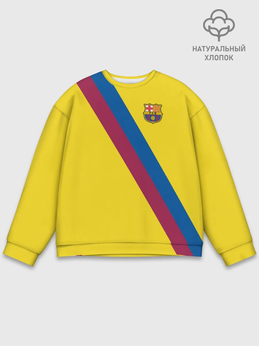 Мужской свитшот базовый / BARCELONA