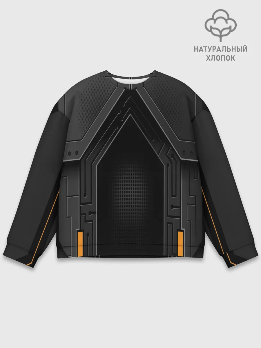 Мужской свитшот базовый / Броня робота