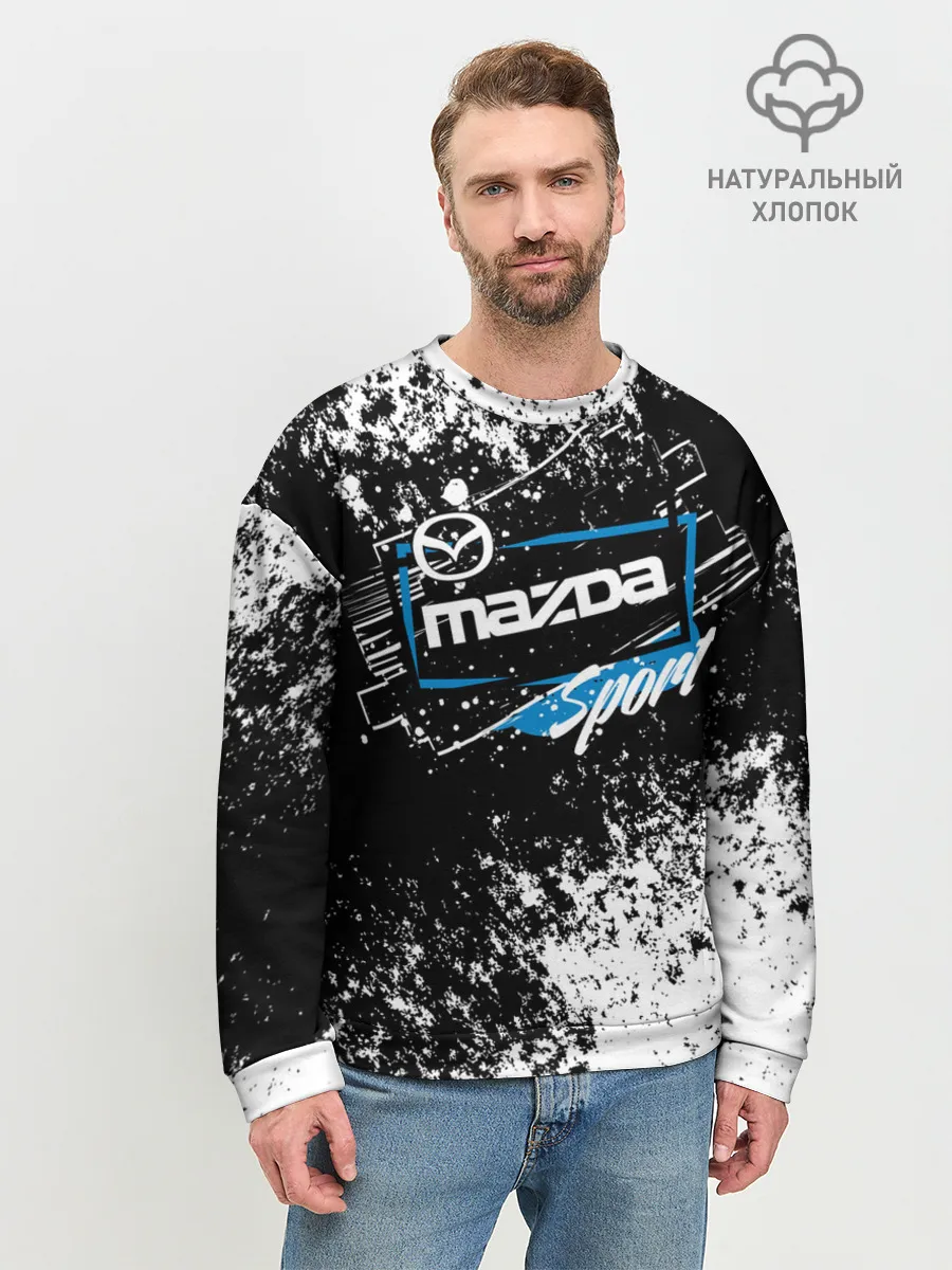 Мужской свитшот базовый / MAZDA SPORT