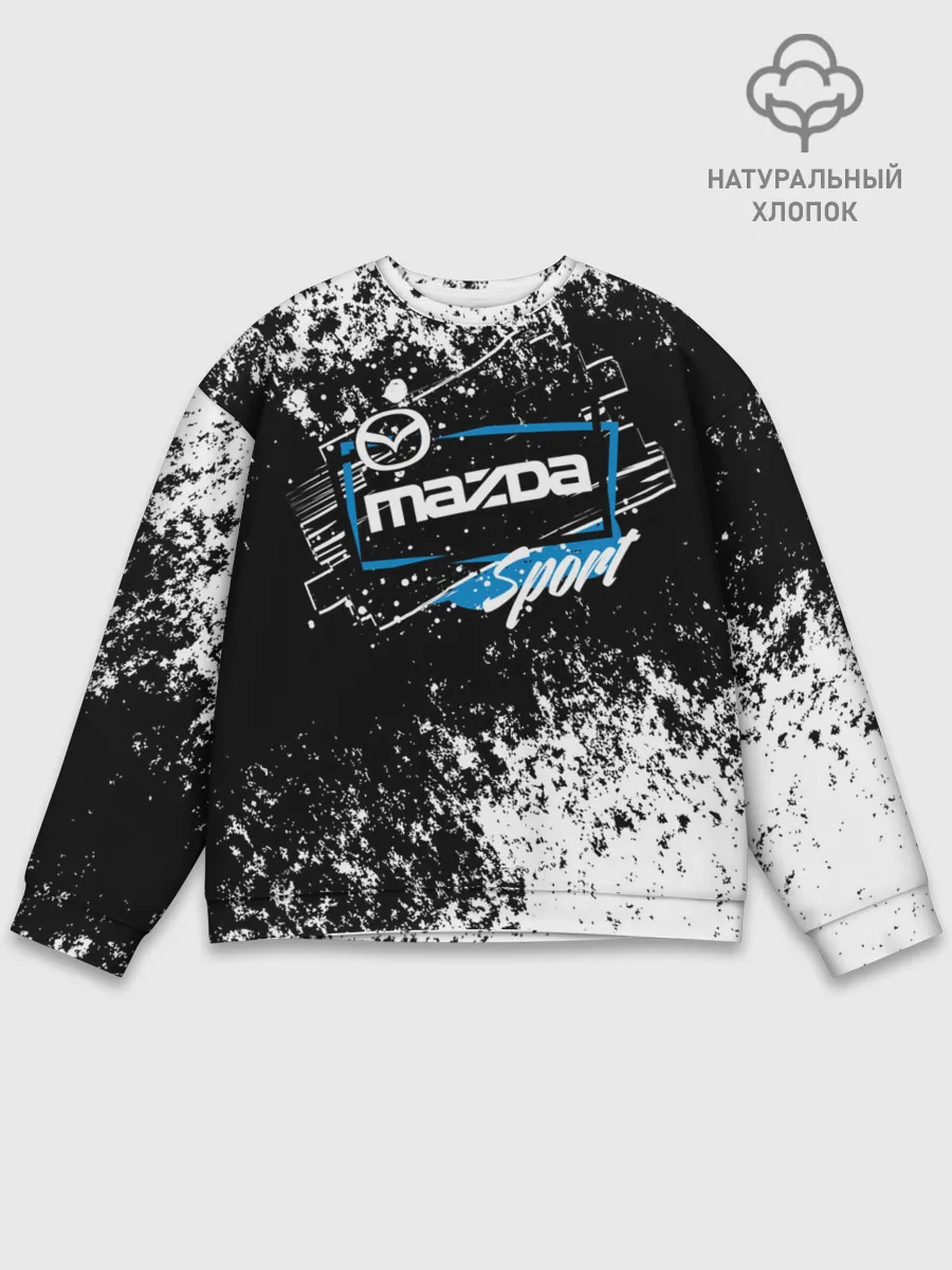 Мужской свитшот базовый / MAZDA SPORT