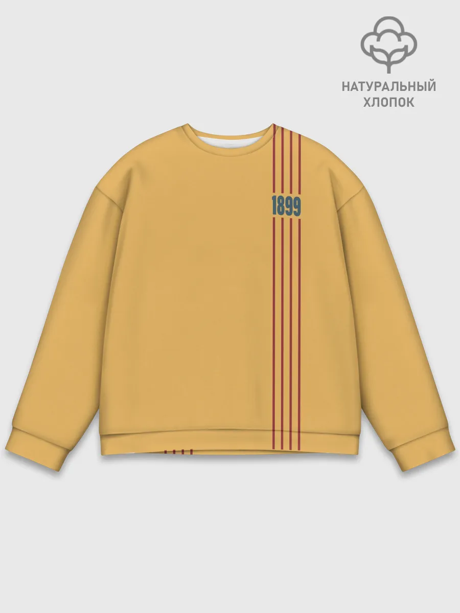 Мужской свитшот базовый / BARCELONA 1899